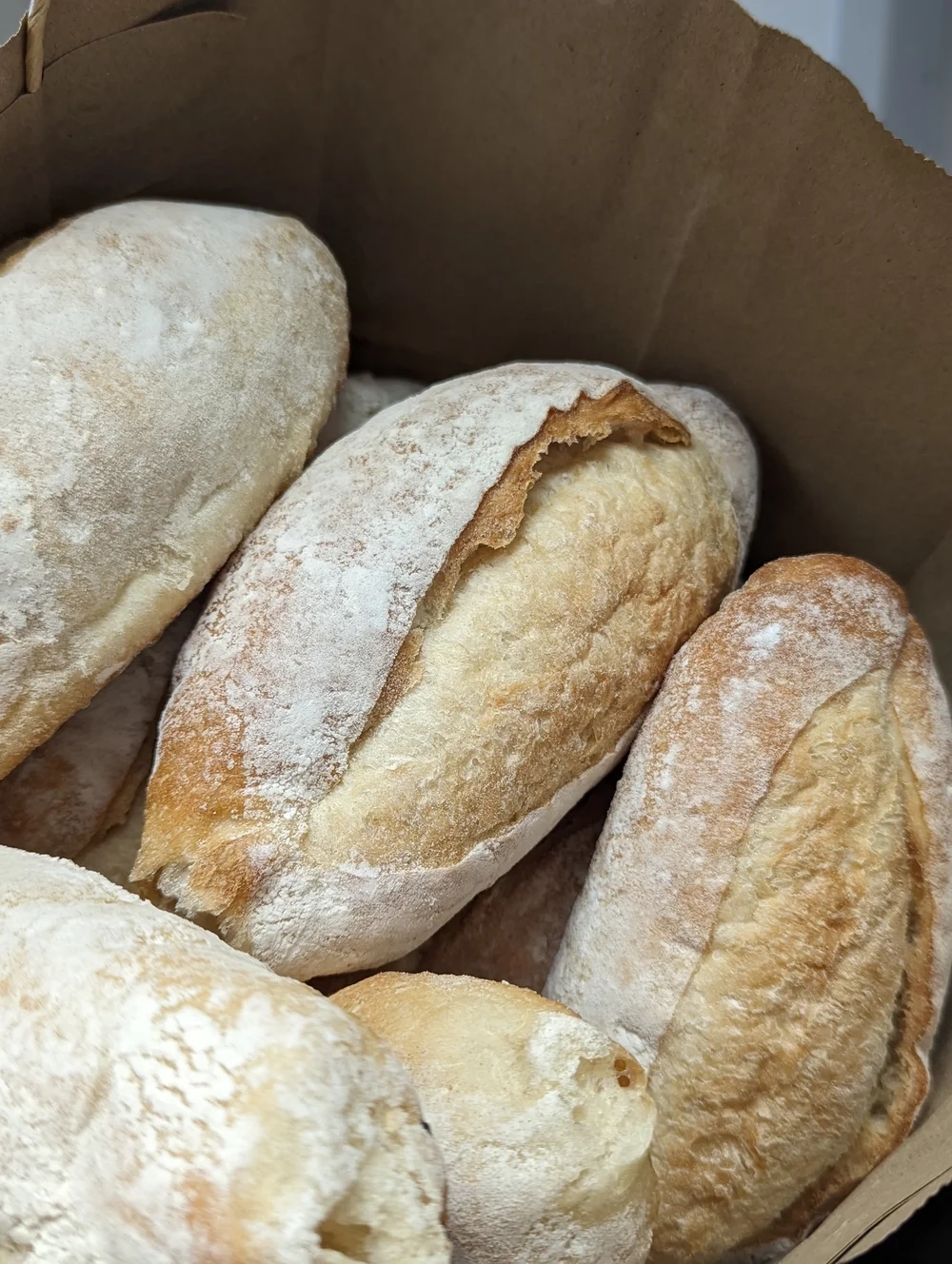 Handcrafted panini at Montesano Market deli in Montecito